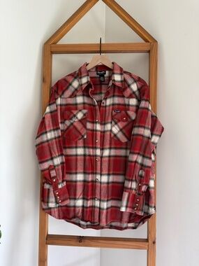 Wrangler Flannel Shacket